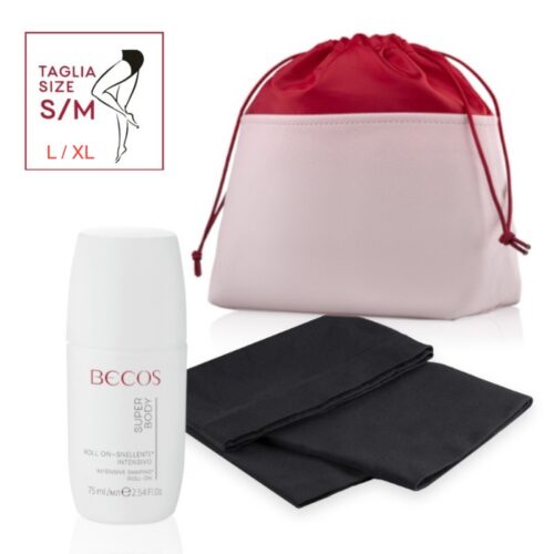 Becos SUPERBODY Super Slim Program Roll-On Snellente Intensivo e Coulotte L/XL