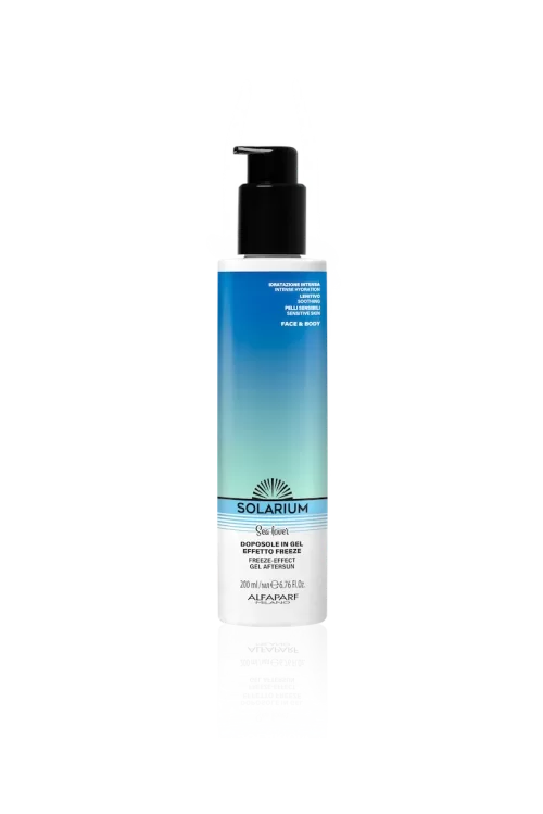 Solarium Sea Lover  DOPOSOLE IN GEL EFFETTO FREEZE Viso & Corpo Tubo 200 ml