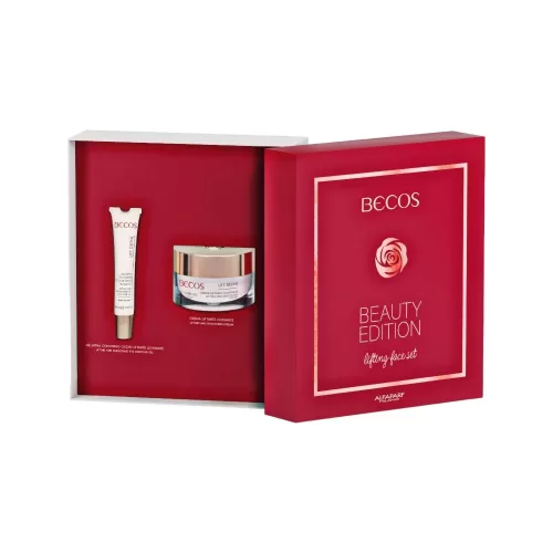 BECOS Beauty Edition - Lifting Face Set - Contorno Occhi Liftante Levigante + Crema Liftante Levigante