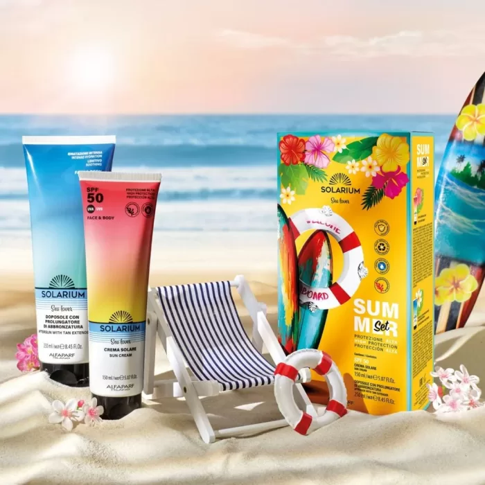 Solarium Sea Lover Summer Kit viso e corpo SPF50